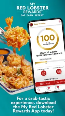 Red Lobster Dining Rewards App android App screenshot 2